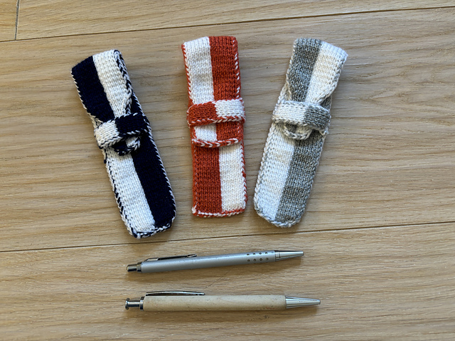 Pen  Case in Two Variants