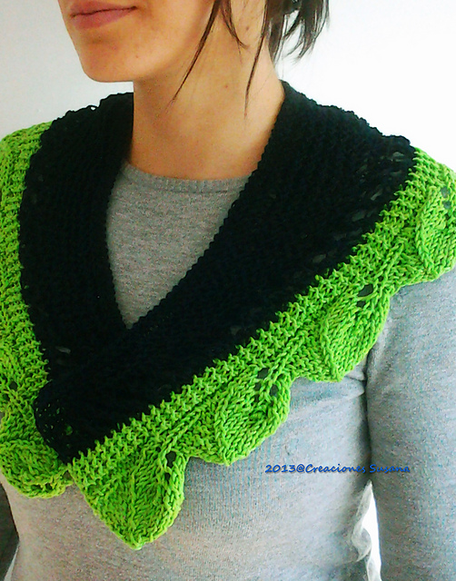 Cuello Hojas de Primavera