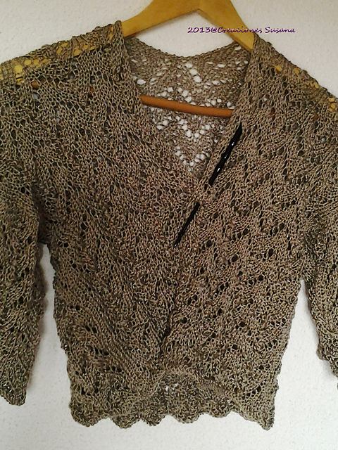 Chaqueta Carmencita
