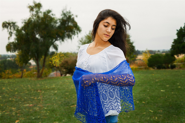 Serenity Shawl