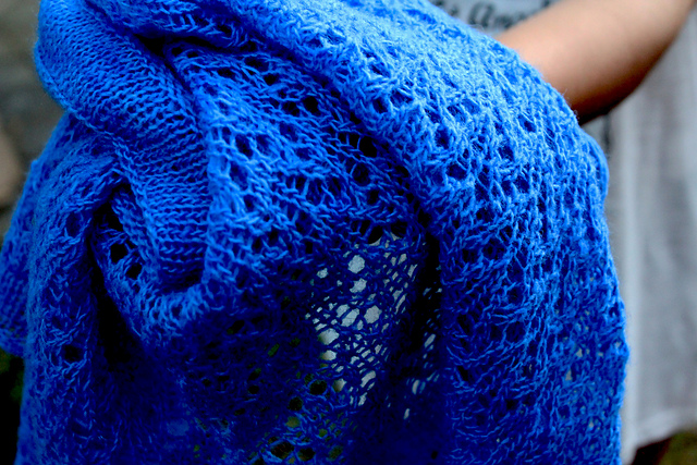 Purple Dream Shawl