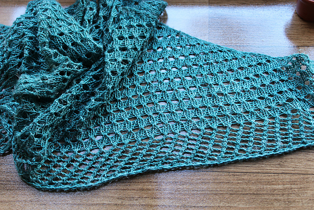 Whisper Shawl