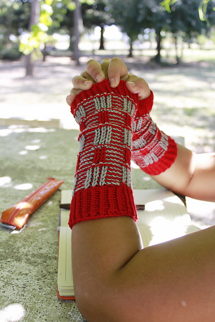Crossing Lines Wrist