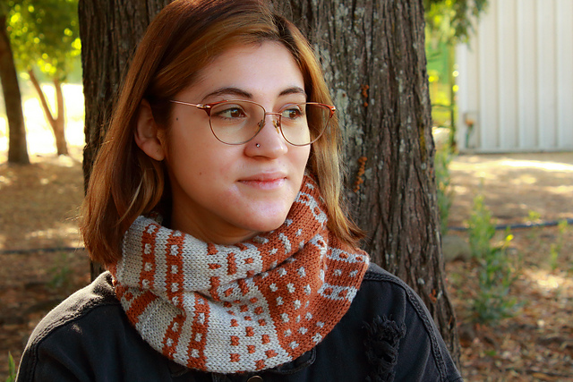 Knitmas Cowl