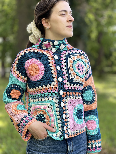 Geocromía Cardigan