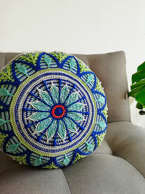 Passiflora Pillow