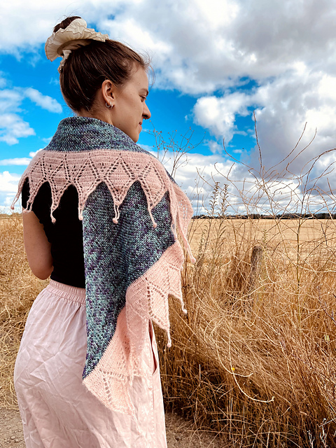Fractales Shawl