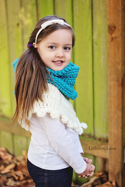 Beatrice’s Bubble Cowl