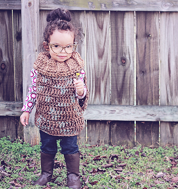 Esme's Cowl Vest