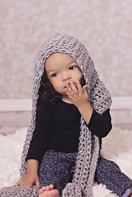 Etta's Pocket Pixie Scarf