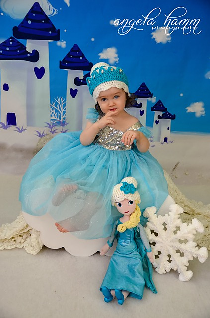 Isabelle's Princess Wig