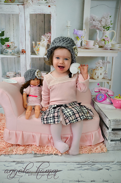 Maura's Slouchy Hat