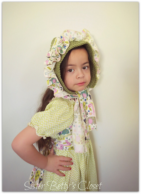 Sidda's Pixie Bonnet