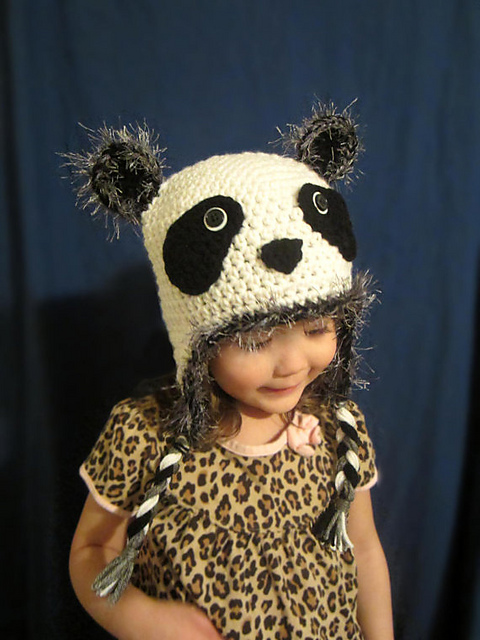 Fuzzy Panda Crochet
