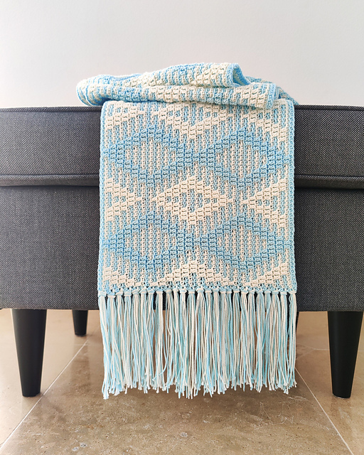 Nordic Morning Breeze Scarf