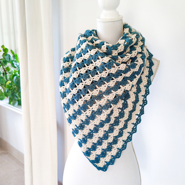 Forest Breeze Shawl