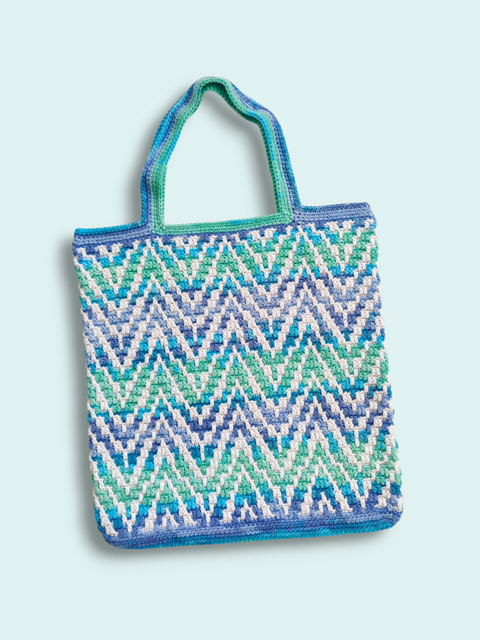 Ravelry: Coastal Breeze Bag pattern by Created by Carolien