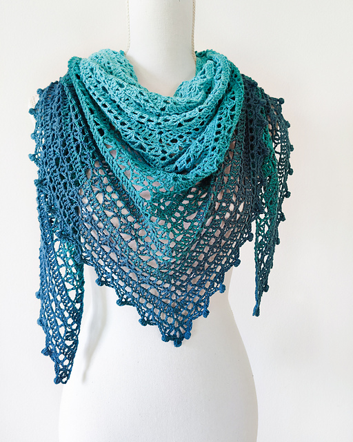Mid Morning Shawl
