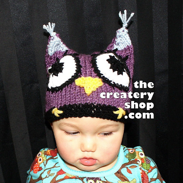 Hoos That Baby Owl Hat