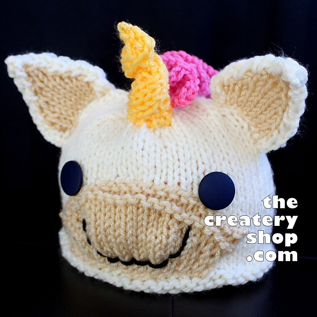 Unicorn Animal Hat