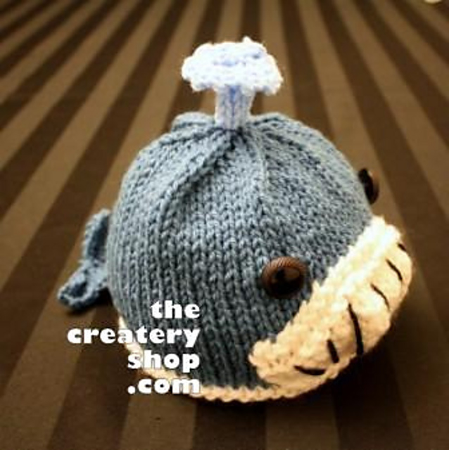 Cute Baby Whale Animal Hat