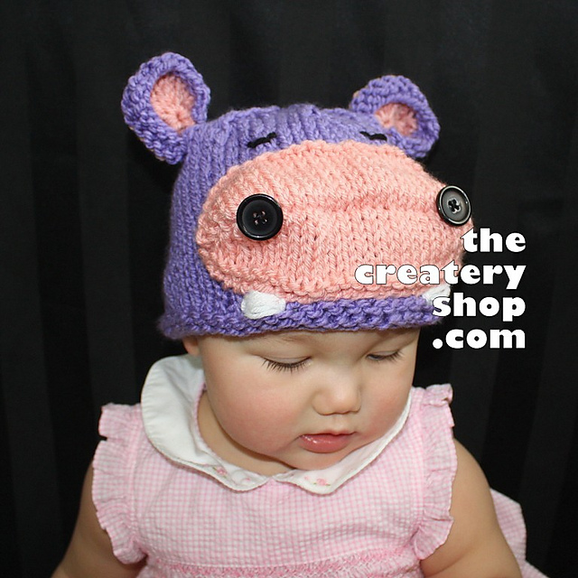 Lola The Hippo Hat