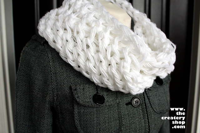 Quick and Easy Loopy Luxe Scarf