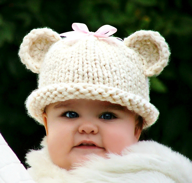 Baby Bear Hat