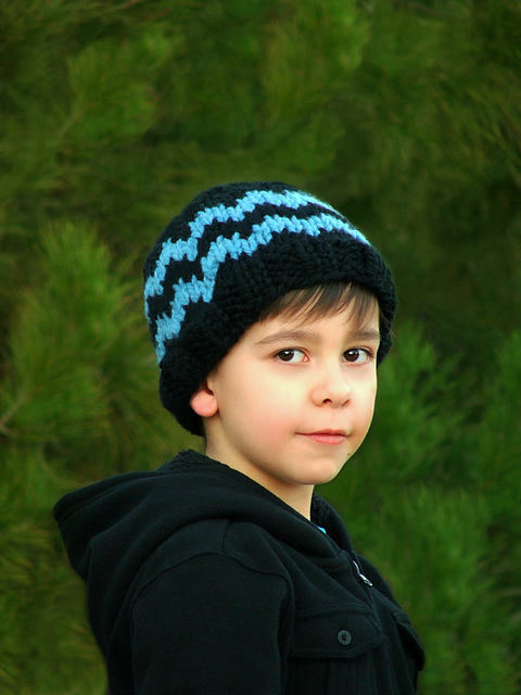 Boys Zig Zag Hat