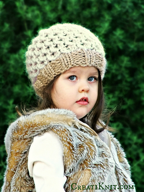 The Honeycomb Beanie