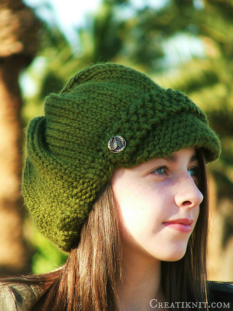 Newsboy Hat