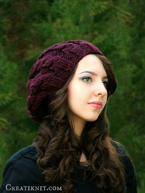 Slouch Cables Hat