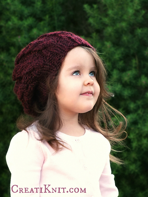 The Claret Cable Slouchy