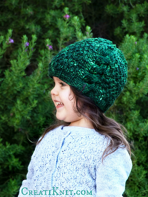 The Mermaid Braid Beanie
