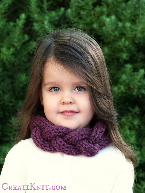 The Rapunzel Cowl