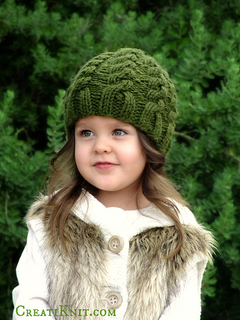 The Woodland Cable Hat
