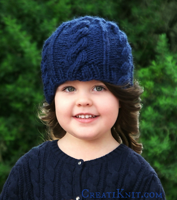 The Sapphira Beanie