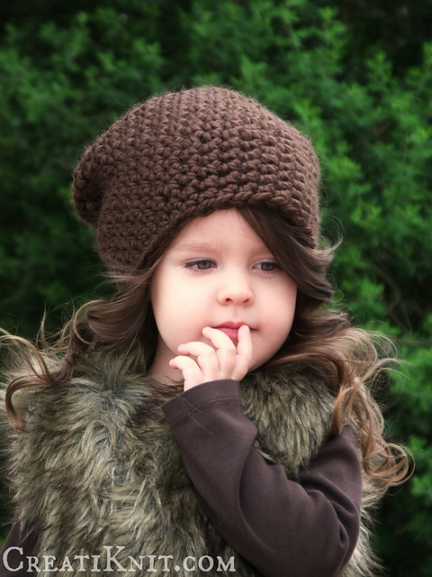 The Chestnut Slouchy