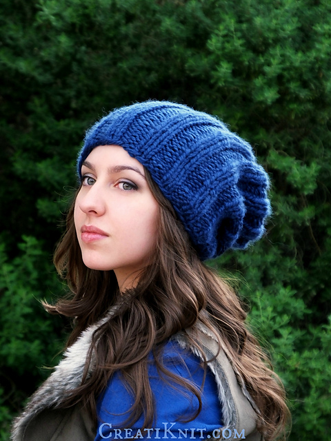 The Evellia Slouchy Beanie