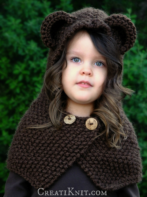 The Briar Bear Cowl