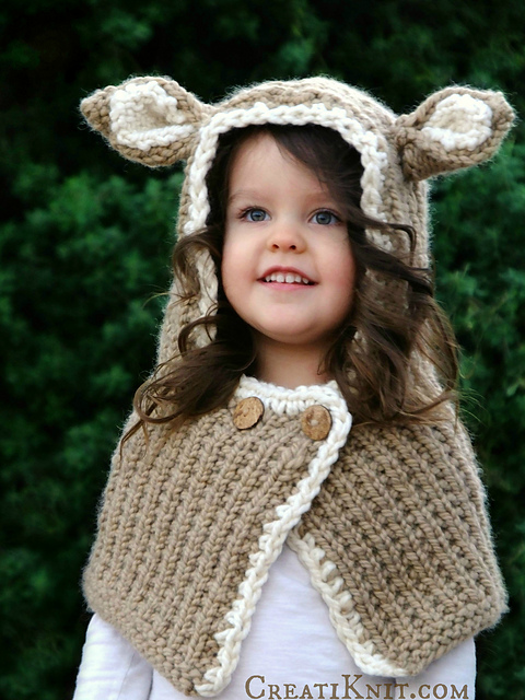 The Felicia Fawn Cowl