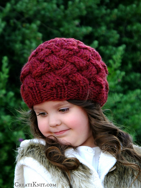 The Brandy Basket Weave Hat