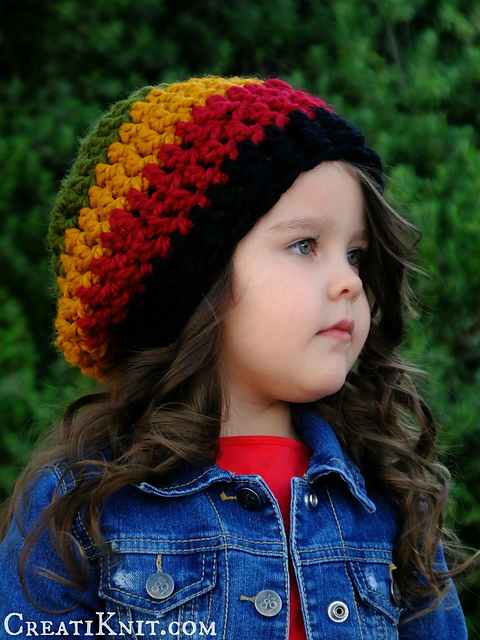 The Reggae Rasta Slouchy