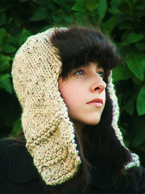 Faux Fur Aviator Hat