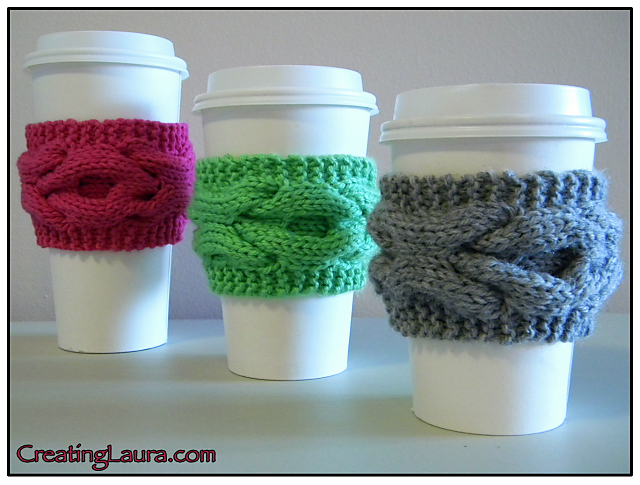 XOXO Coffee Cup Sleeve