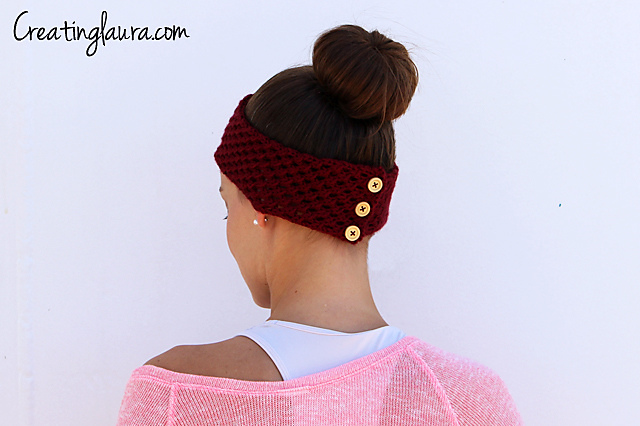 Springtime Lace Mesh Headband