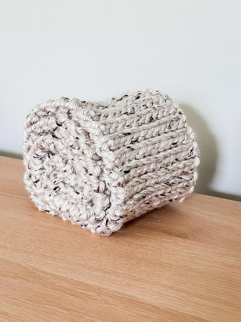 Military Crochet Scarf