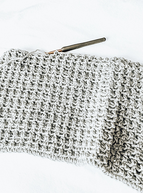 Warm Up Homeless Crochet Blanket