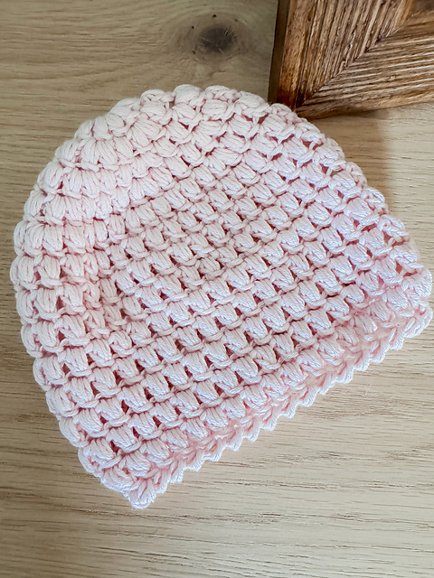 Little Bean Preemie Newborn Crochet Beanie