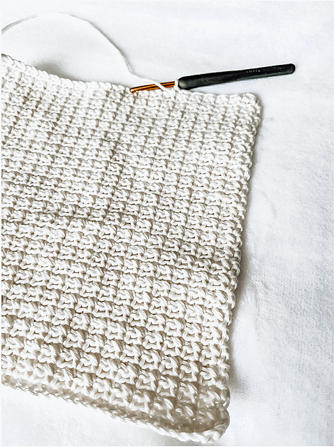 Warm America Homeless Crochet Throw Blanket